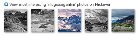 View most interesting 'rifugiosegantini' photos on Flickriver
