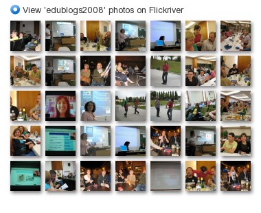 View 'edublogs2008' photos on Flickriver