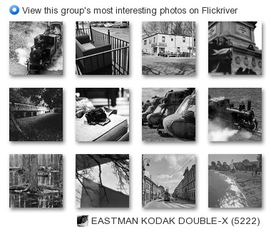 EASTMAN KODAK DOUBLE-X (5222) - View this group's most interesting photos on Flickriver