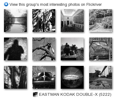 EASTMAN KODAK DOUBLE-X (5222) - View this group's most interesting photos on Flickriver