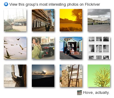 Hove, actually. - View this group's most interesting photos on Flickriver