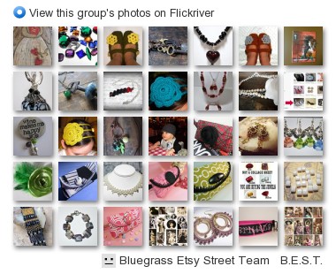 Bluegrass Etsy Street Team   B.E.S.T. - View this group's photos on Flickriver