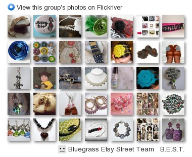 Bluegrass Etsy Street Team   B.E.S.T. - View this group's photos on Flickriver