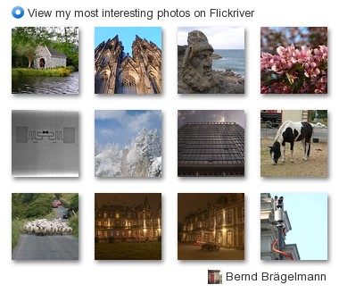 Bernd Brägelmann - View my most interesting photos on Flickriver