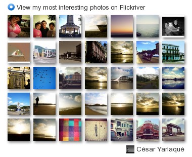 César Yarlaqué - View my most interesting photos on Flickriver