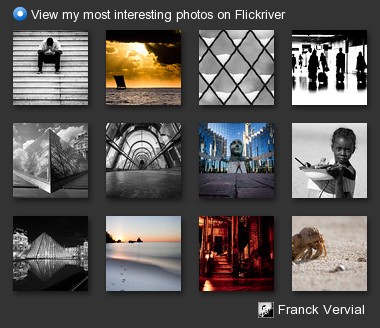 Franck Vervial - View my most interesting photos on Flickriver