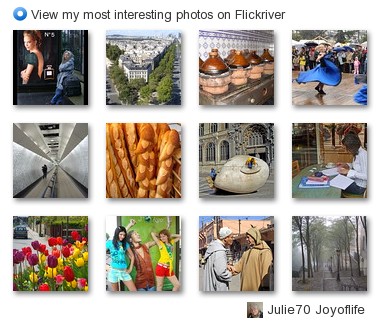 Julie70 - View my most interesting photos on Flickriver