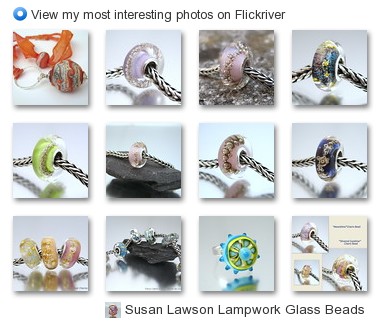Susan Lawson Lampwork Glass Beads - View my most interesting photos on Flickriver