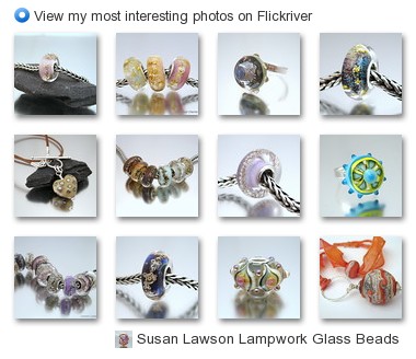 Susan Lawson Lampwork Glass Beads - View my most interesting photos on Flickriver