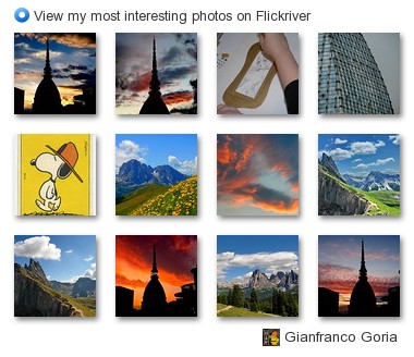 Gianfranco Goria - View my most interesting photos on Flickriver