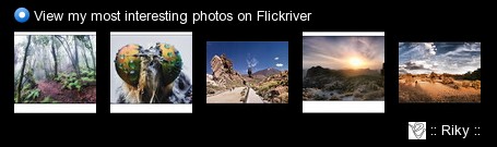 RikyFotos - View my most interesting photos on Flickriver