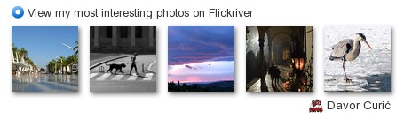 Davor Curic - View my most interesting photos on Flickriver