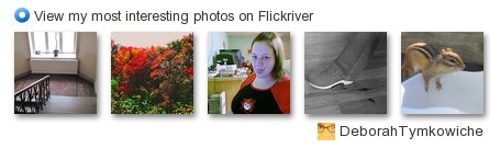 Deborah:-) - View my most interesting photos on Flickriver