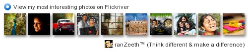 ranZeethT - View my flickr photo stream