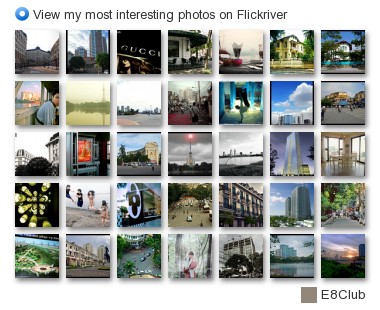 Flickriver - Module Flickr (album hình ảnh) cho Plus 24105055@N00