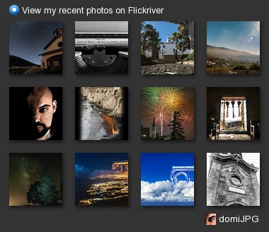 domiJPG - View my recent photos on Flickriver