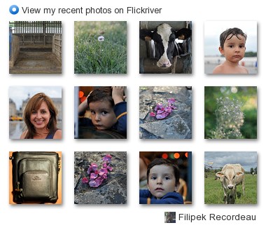 Filipek Recordeau - View my recent photos on Flickriver