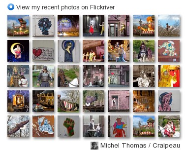 Michel Craipeau - View my recent photos on Flickriver