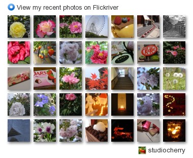 studiocherry - View my recent photos on Flickriver