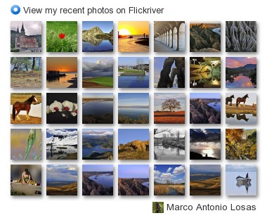 Marco Antonio Losas - View my recent photos on Flickriver