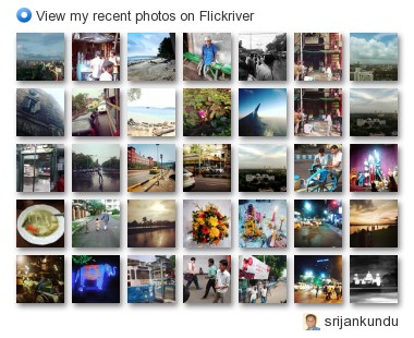 srijankundu - View my recent photos on Flickriver