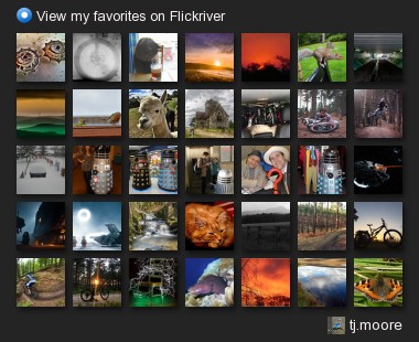 tj.moore - View my favorites on Flickriver