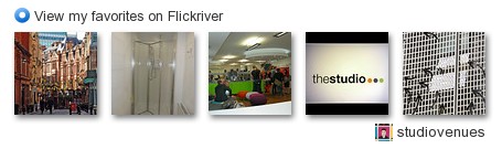 studiovenues - View my favorites on Flickriver