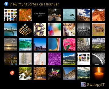 SwappyIT - View my favorites on Flickriver