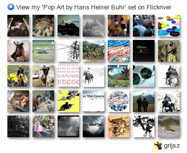 grijsz - View my 'Pop Art by Hans Heiner Buhr' set on Flickriver