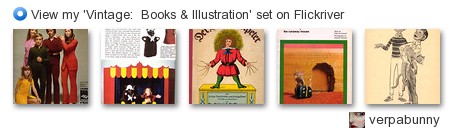 verpabunny - View my 'Vintage:  Books & Illustration' set on Flickriver