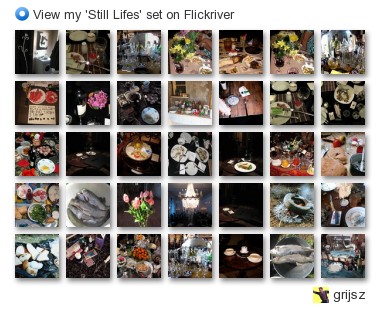 grijsz - View my 'Still Lifes' set on Flickriver