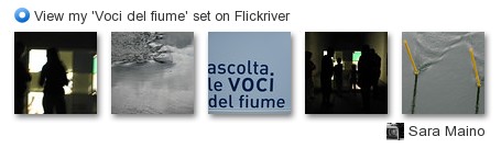 Sara Maino - View my 'Voci del fiume' set on Flickriver