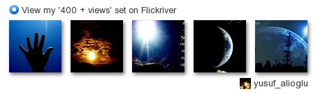 yusuf_alioglu - View my '400 + views' set on Flickriver