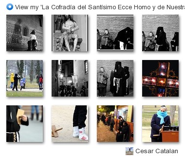 César Angel - View my 'La Cofradía del Santísimo Ecce Homo y de Nuestra Señora de las Angustias. Zaragoza' set on Flickriver