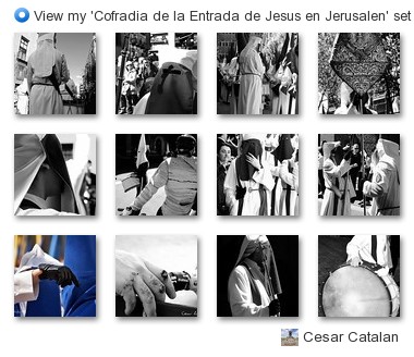 César Angel - View my 'Cofradia de la Entrada de Jesus en Jerusalen' set on Flickriver