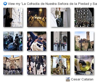 César Angel - View my 'La Cofradía de Nuestra Señora de la Piedad y Santo Sepulcro. Zaragoza' set on Flickriver