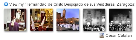 César Angel - View my 'Hermandad de Cristo Despojado de sus Vestiduras. Zaragoza' set on Flickriver