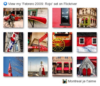 entrelascuatro - View my 'Febrero 2009: Rojo' set on Flickriver