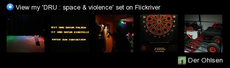 Der Ohlsen - View my 'DRU : space & violence' set on Flickriver
