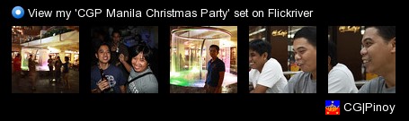 CG|Pinoy - View my 'CGP Manila Christmas Party' set on Flickriver