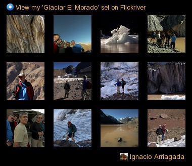 Nacho Arriagada - View my 'Glaciar El Morado' set on Flickriver