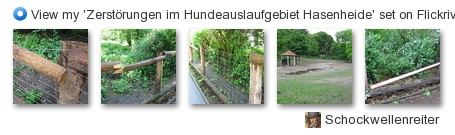 Schockwellenreiter - View my 'Zerstörungen im Hundeauslaufgebiet Hasenheide' set on Flickriver