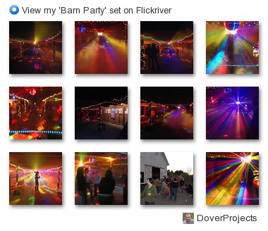 DoverProjects - View my 'Barn Party' set on Flickriver