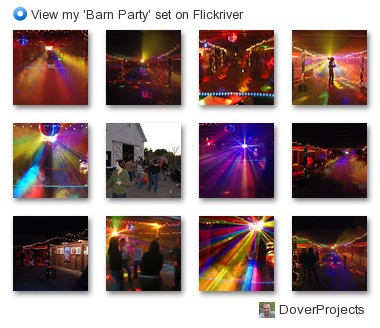 DoverProjects - View my 'Barn Party' set on Flickriver