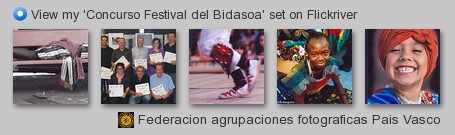 Federacion agrupaciones Fotograficas del Pais Vasc - View my 'Concurso Festival del Bidasoa' set on Flickriver