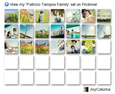 JoyCaluma - View my 'Patricio-Tampos Family' set on Flickriver