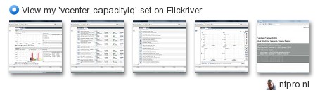ntpro.nl - View my 'vcenter-capacityiq' set on Flickriver