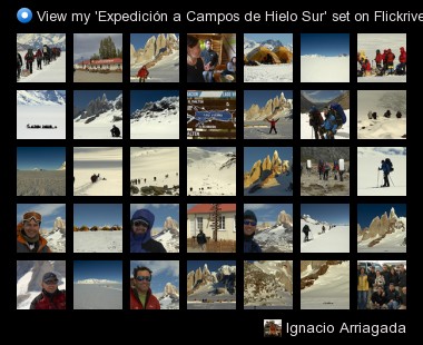 Nacho Arriagada - View my 'Campos de Hielo Sur' set on Flickriver