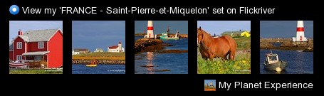 My Planet Experience - mon album Saint-Pierre-et-Miquelon sur Flickr