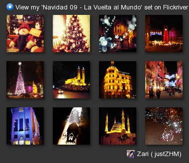 Zari ( justZHM) - View my 'Navidad 09 - La Vuelta al Mundo' set on Flickriver